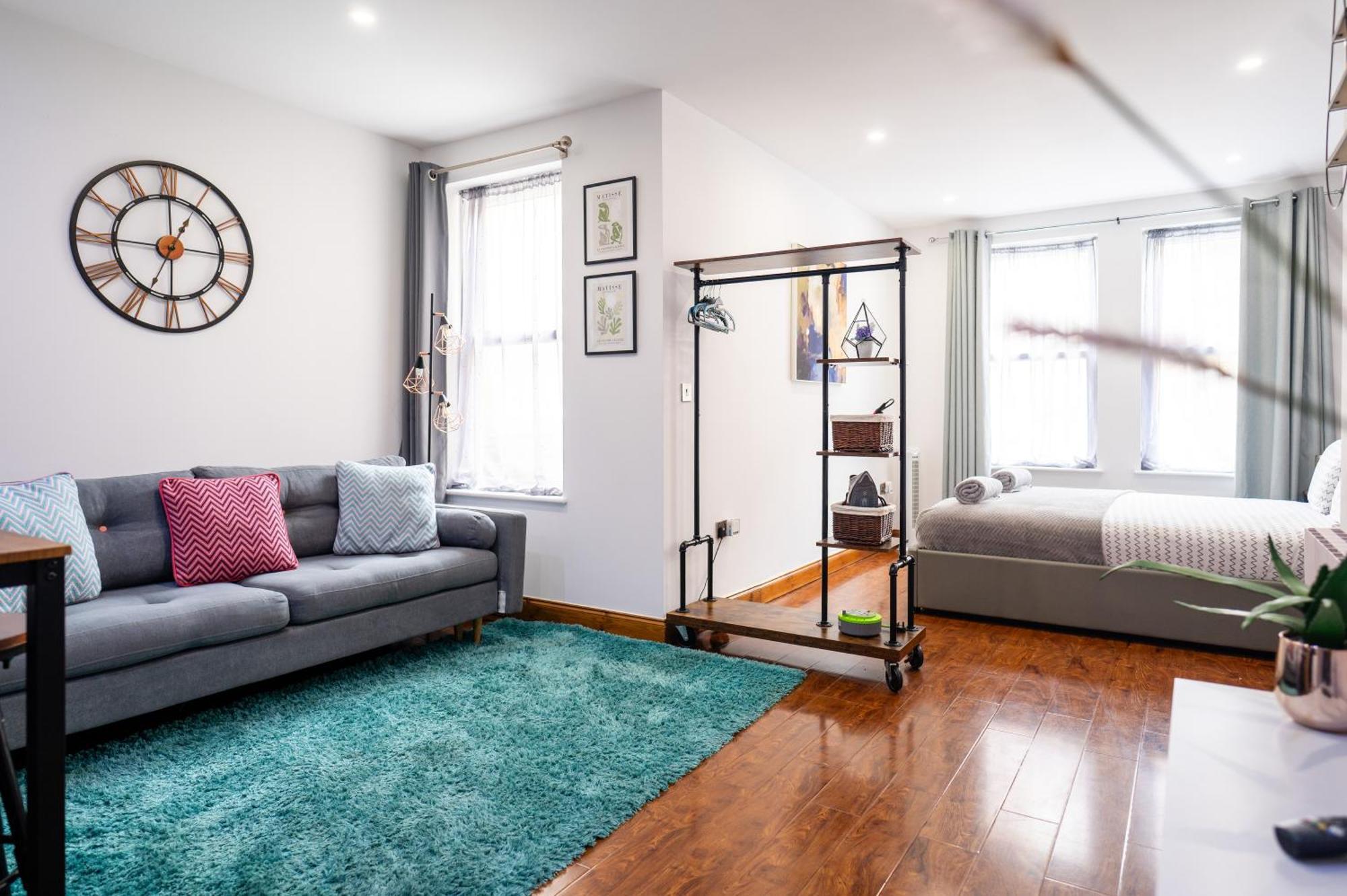 Reef7 - Modern Central Flat, 5 Mins From Beach, Centre And Bournemouth International Centre מראה חיצוני תמונה