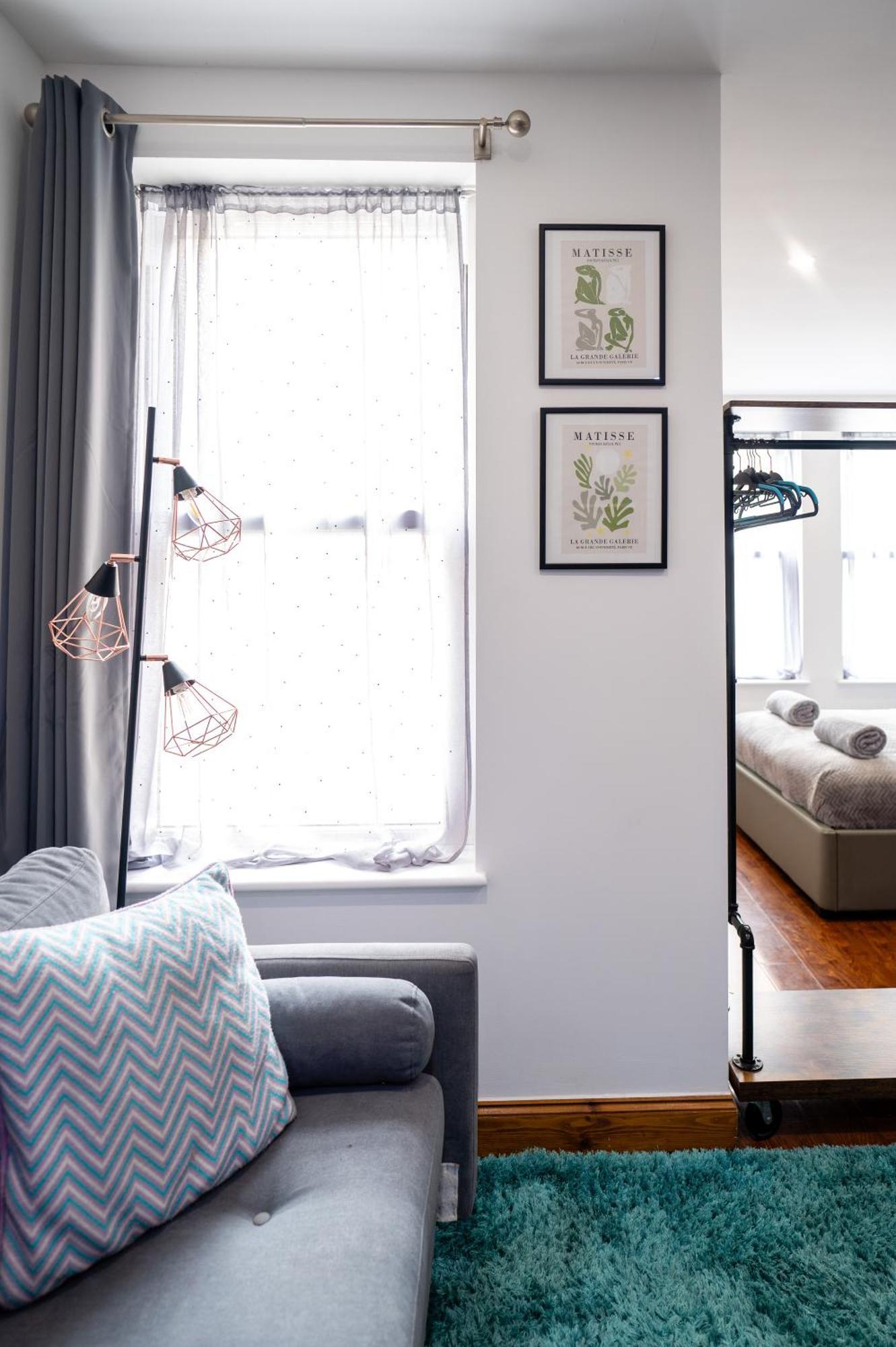 Reef7 - Modern Central Flat, 5 Mins From Beach, Centre And Bournemouth International Centre מראה חיצוני תמונה