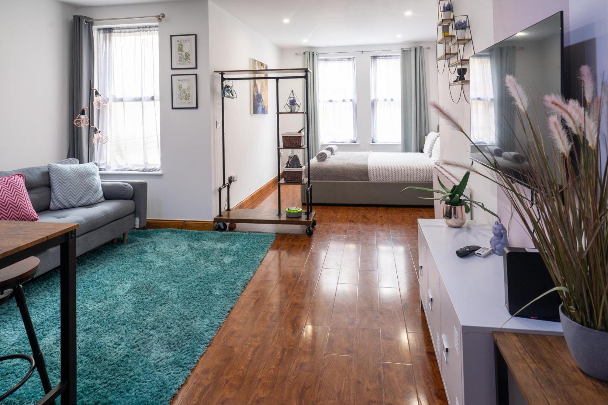 Reef7 - Modern Central Flat, 5 Mins From Beach, Centre And Bournemouth International Centre מראה חיצוני תמונה