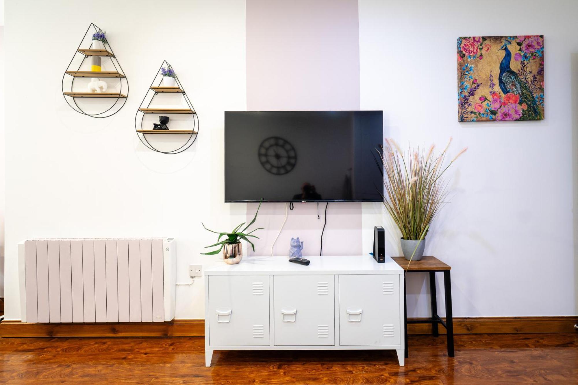 Reef7 - Modern Central Flat, 5 Mins From Beach, Centre And Bournemouth International Centre מראה חיצוני תמונה
